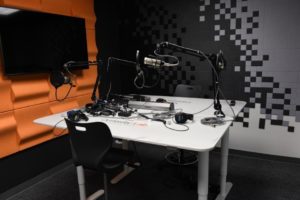 Innovation Center podcasting room